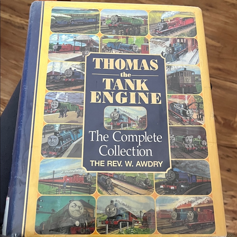 Thomas the Train Engine The Complete collection hardcover book all 26 stories!